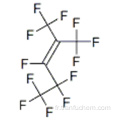 2-pentène, 1,1,1,3,4,4,5,5,5-nonafluoro-2- (trifluorométhyl) CAS 1584-03-8